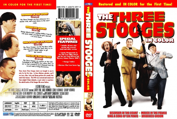 The Three Stooges in Color