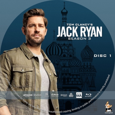 Jack Ryan - Season 3, Disc 1