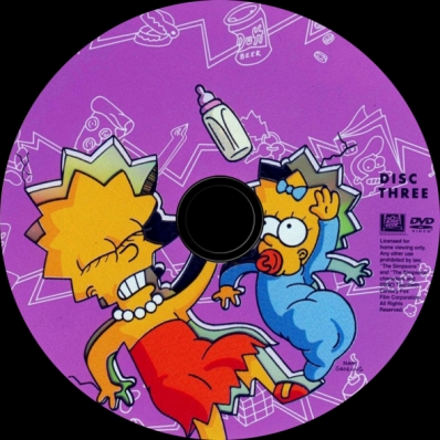 The Simpsons - Season 3; disc 3