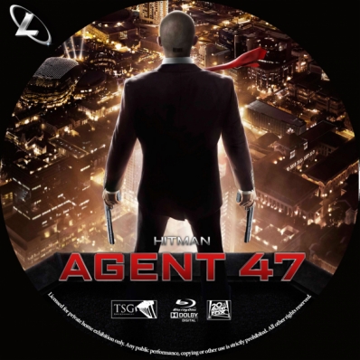 CoverCity - DVD Covers & Labels - Hitman: Agent 47