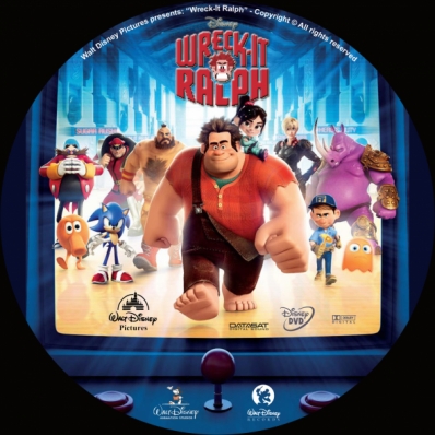 CoverCity - DVD Covers & Labels - Wreck-It Ralph