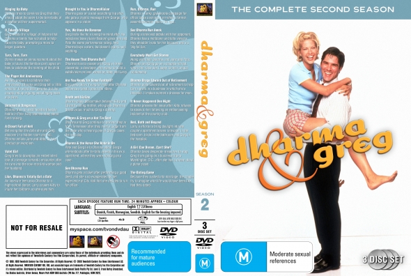 Dharma & Greg - Season 2