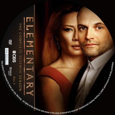 Elementary - Season 7; disc 3