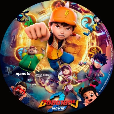 CoverCity DVD Covers Labels BoBoiBoy Movie 2