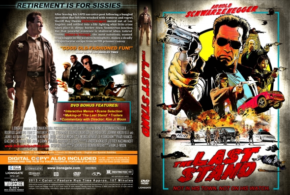 CoverCity - DVD Covers & Labels - The Last Stand