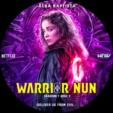 Warrior Nun - Season 1; disc 1