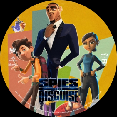 Spies in Disguise