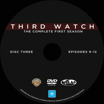 Third Watch - Season 1; disc 3