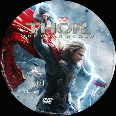 thor dvd front cover