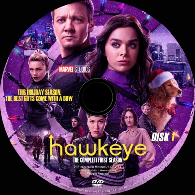 Hawkeye - Season 1; disk 1