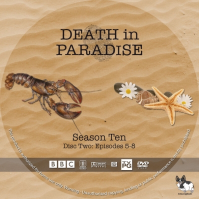 Death In Paradise - Season 10, disc 2