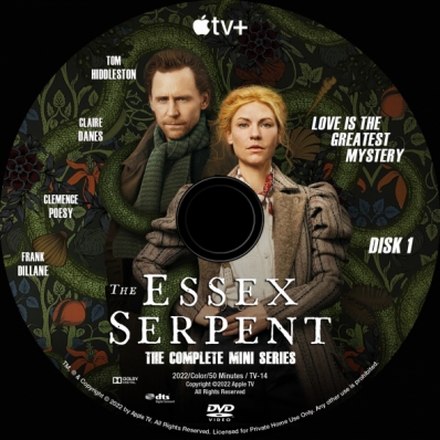 The Essex Serpent - Mini Series; disk 1