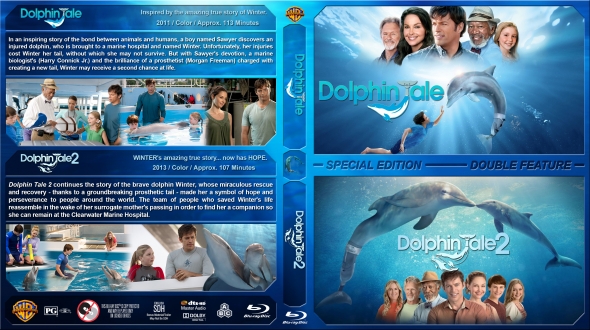 Dolphin Tale Double Feature