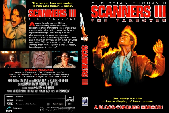 Scanners III: The Takeover