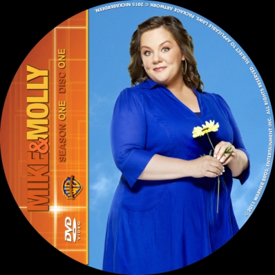 Mike and Molly - Season 1; disc 1