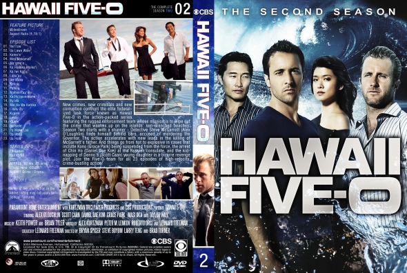 Hawaii Five-0 - Season 2