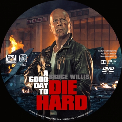 CoverCity - DVD Covers & Labels - A Good Day to Die Hard