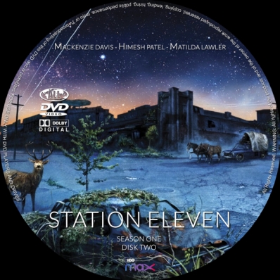 Station Eleven -Season 1; disco 2