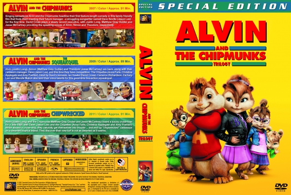 CoverCity - DVD Covers & Labels - Alvin and the Chipmunks Triple Feature