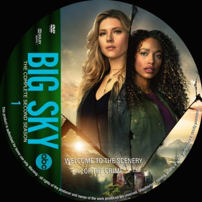 Big Sky - Season 2; disc 1