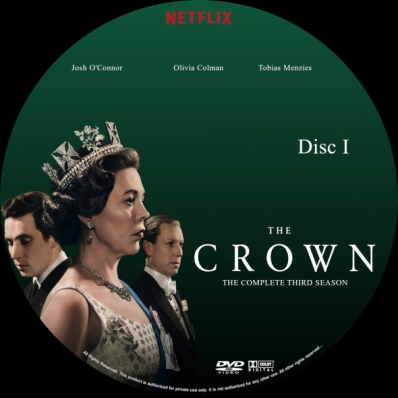 The Crown - Season 3; disc 1