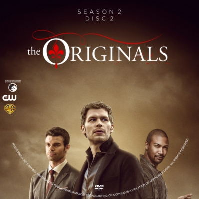 The Originals - Season 2; disc 2