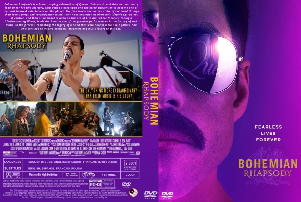 CoverCity DVD Covers Labels Bohemian Rhapsody