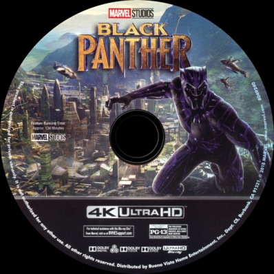 Black Panther 4K