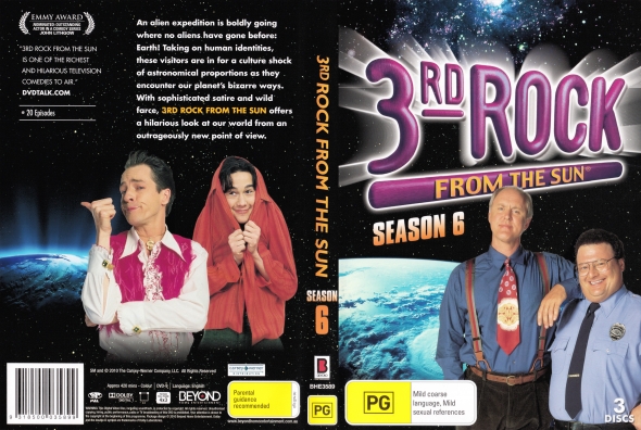 3rd Rock From The Sun - Season 6