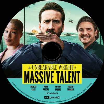 The Unbearable Weight of Massive Talent 4K