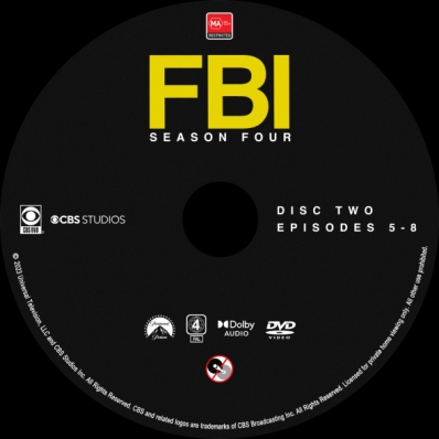 FBI - Season 4; disc 2