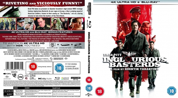 Inglorious Basterds 4K