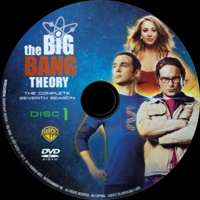 The Big Bang Theory - Season 7; disc 1