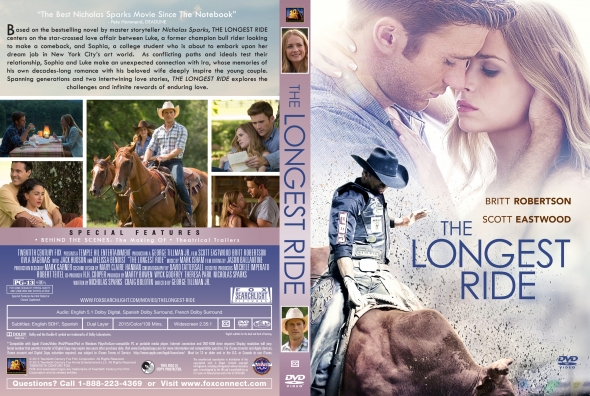 CoverCity DVD Covers Labels The Longest Ride