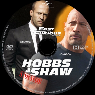 Fast and Furious Presents: Hobbs And Shaw