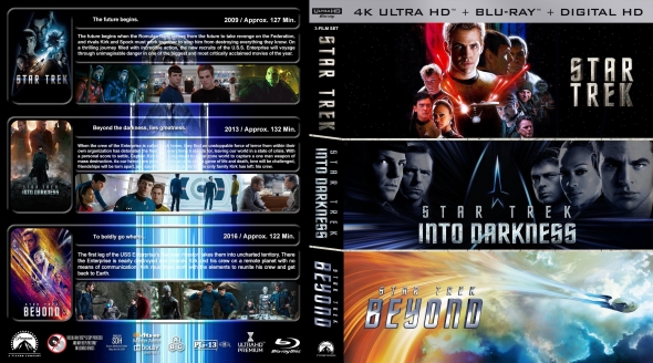 Star Trek Triple Feature (4K)