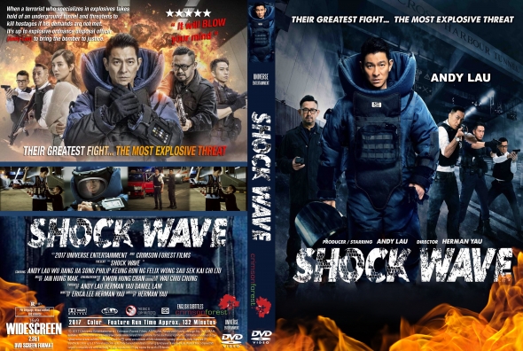 CoverCity - DVD Covers & Labels - Shock Wave