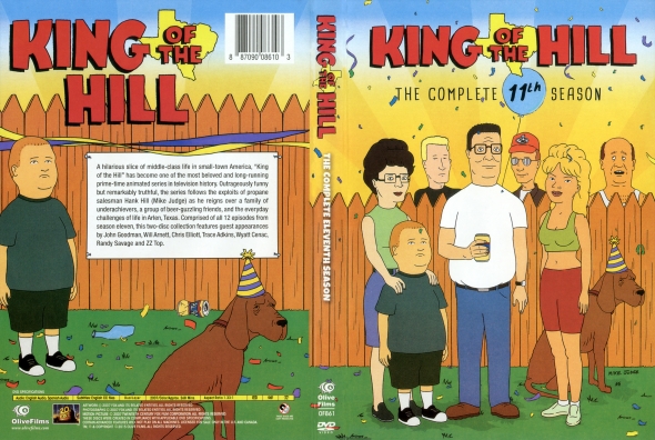 King of the Hill - Season 13 (3 DVDs)