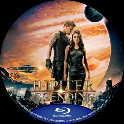 CoverCity - DVD Covers & Labels - Jupiter Ascending