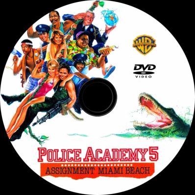 Police Academy 5: Assignment: Miami Beach