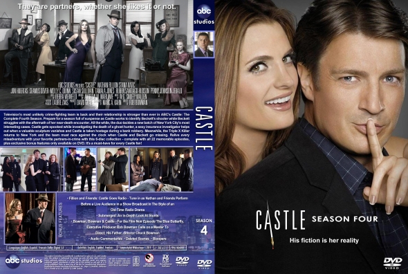 CoverCity - DVD Covers & Labels - Castle - Season 4