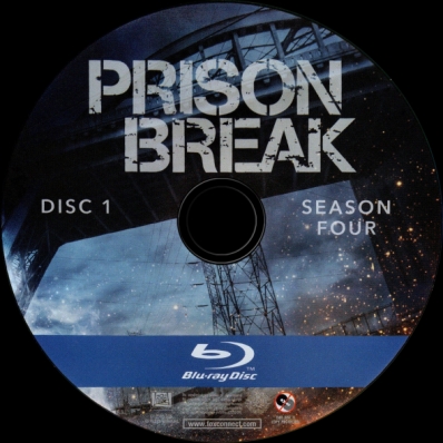 Prison Break - Season 4; disc 1