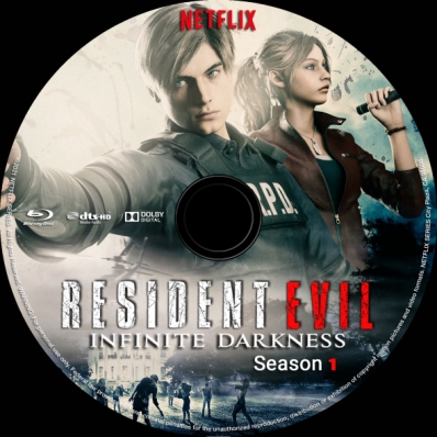 Resident Evil: Infinite Darkness - Season 1