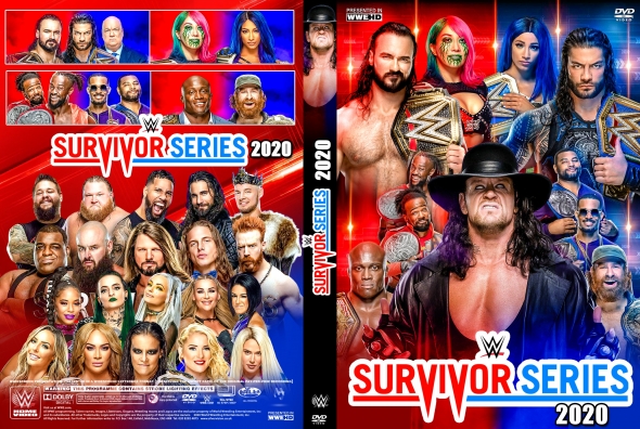 Covercity Dvd Covers Labels Wwe Survivor Series 2020