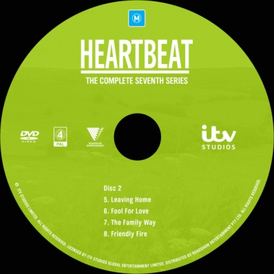 Heartbeat - Season 7; disc 2