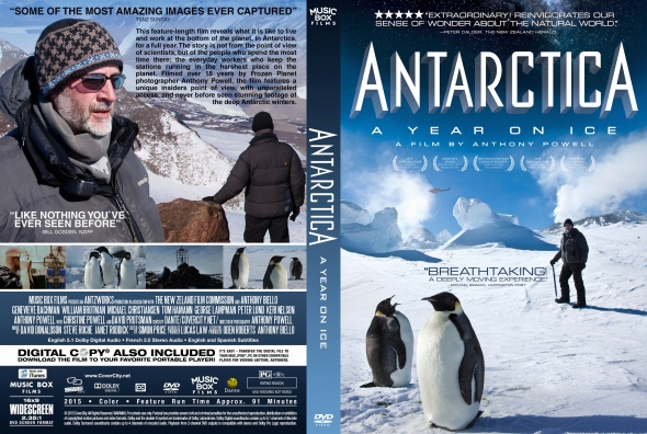 Antarctica: A Year on Ice