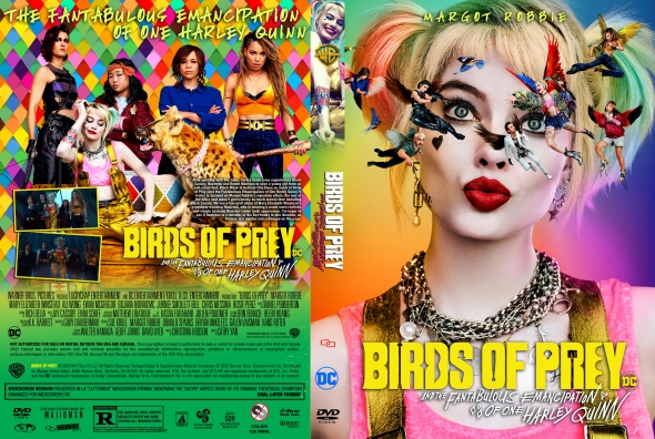 CoverCity - DVD Covers & Labels - Birds of Prey: And the