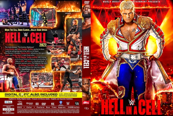 WWE Hell in a Cell - 2022