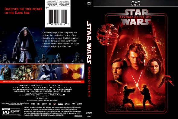 Star Wars Episode III: Revenge of the Sith, DVD Database