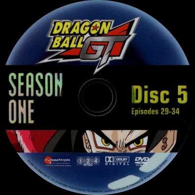 Dragon Ball GT - Season 1; disc 5